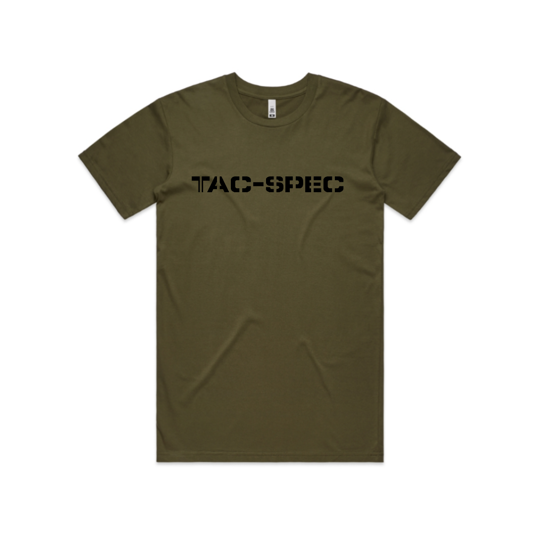 Barcode Tee - TacSpec