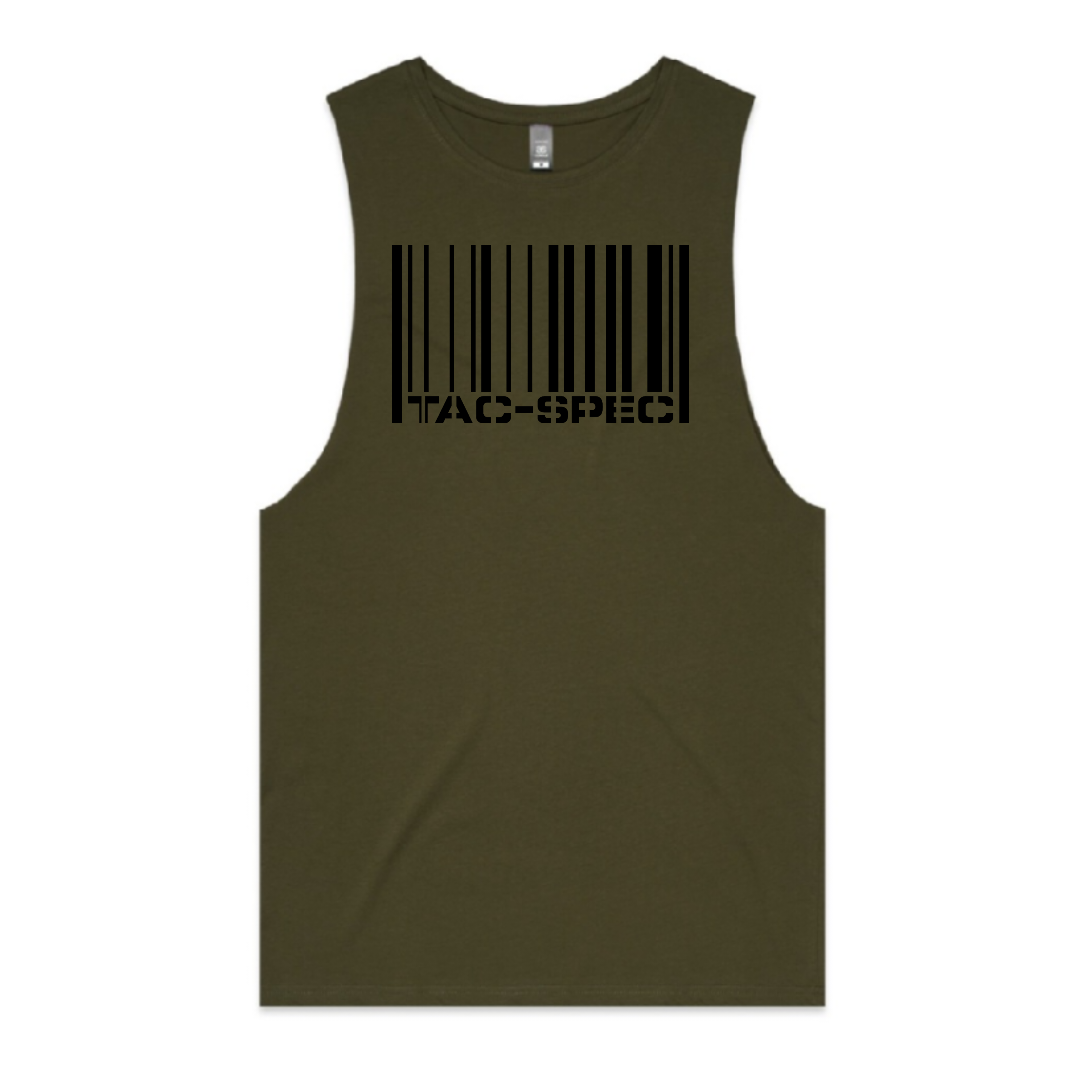 Barcode Tank - TacSpec