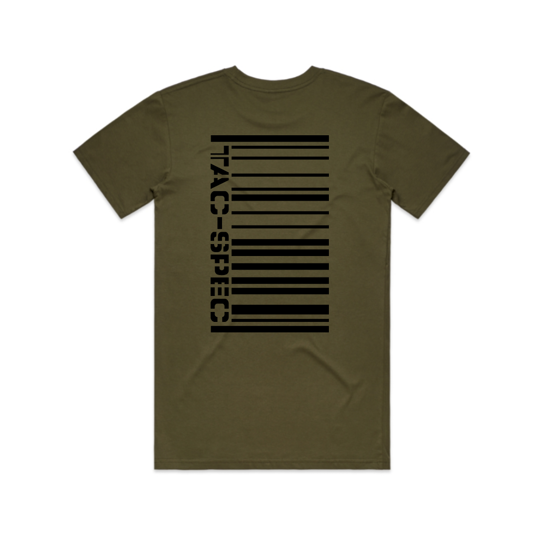 Barcode Tee - TacSpec