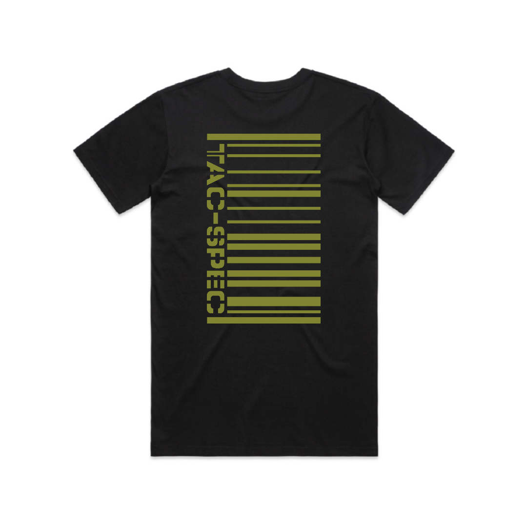 Barcode Tee - TacSpec