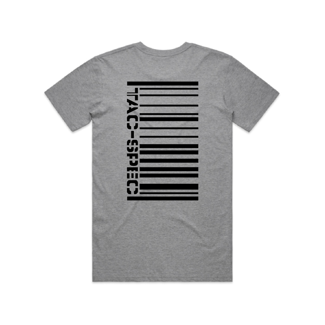 Barcode Tee - TacSpec