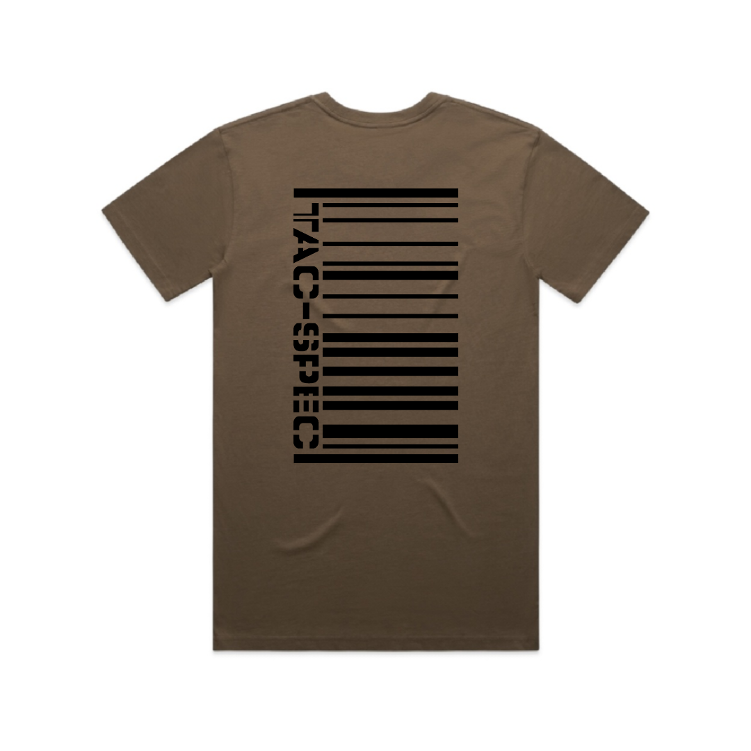 Barcode Tee - TacSpec