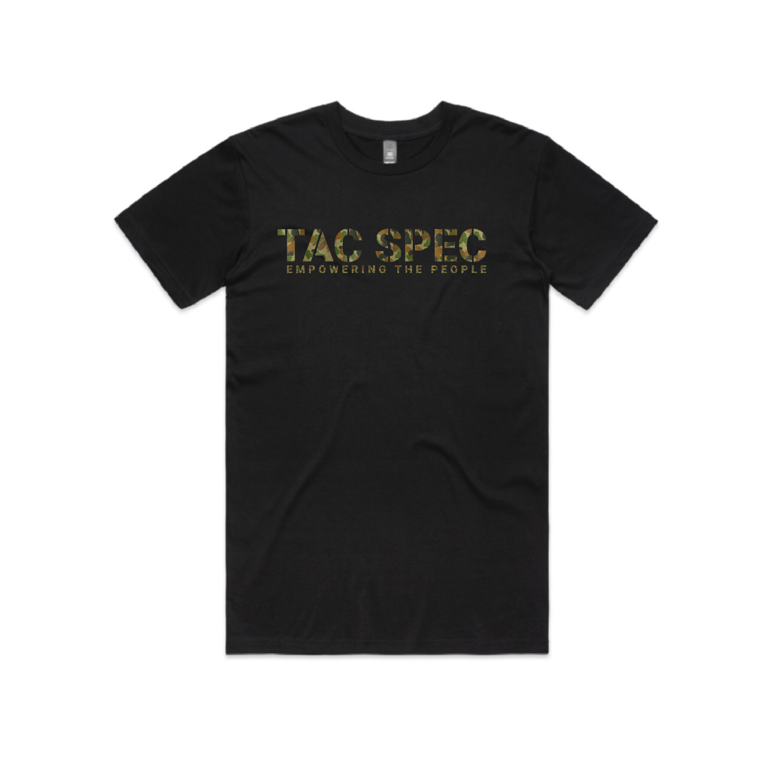 Branded Tee - Navy - TacSpec