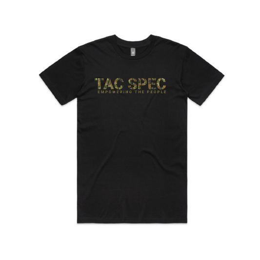 Branded Tee - Navy - TacSpec