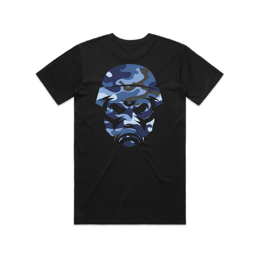 Branded Tee - Navy - TacSpec