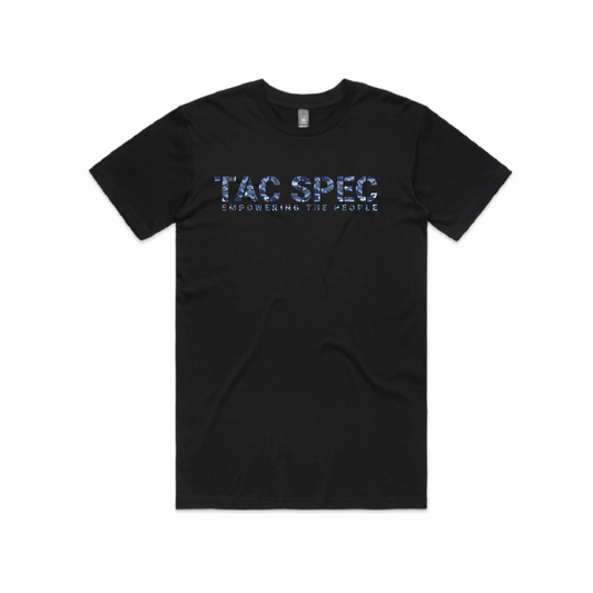 Branded Tee - Navy - TacSpec