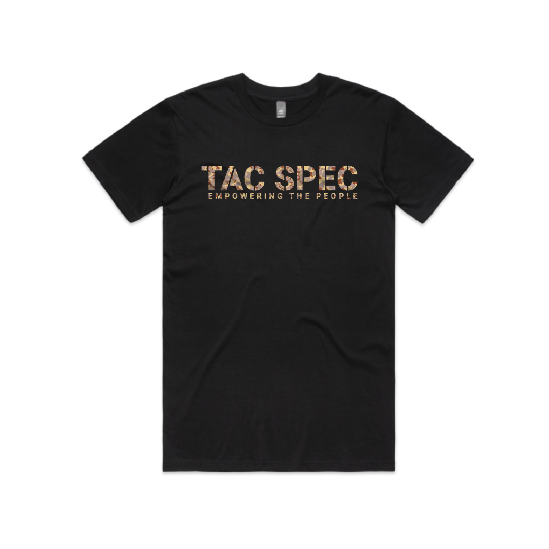 Branded Tee - Navy - TacSpec