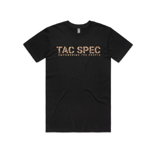Branded Tee - Navy - TacSpec
