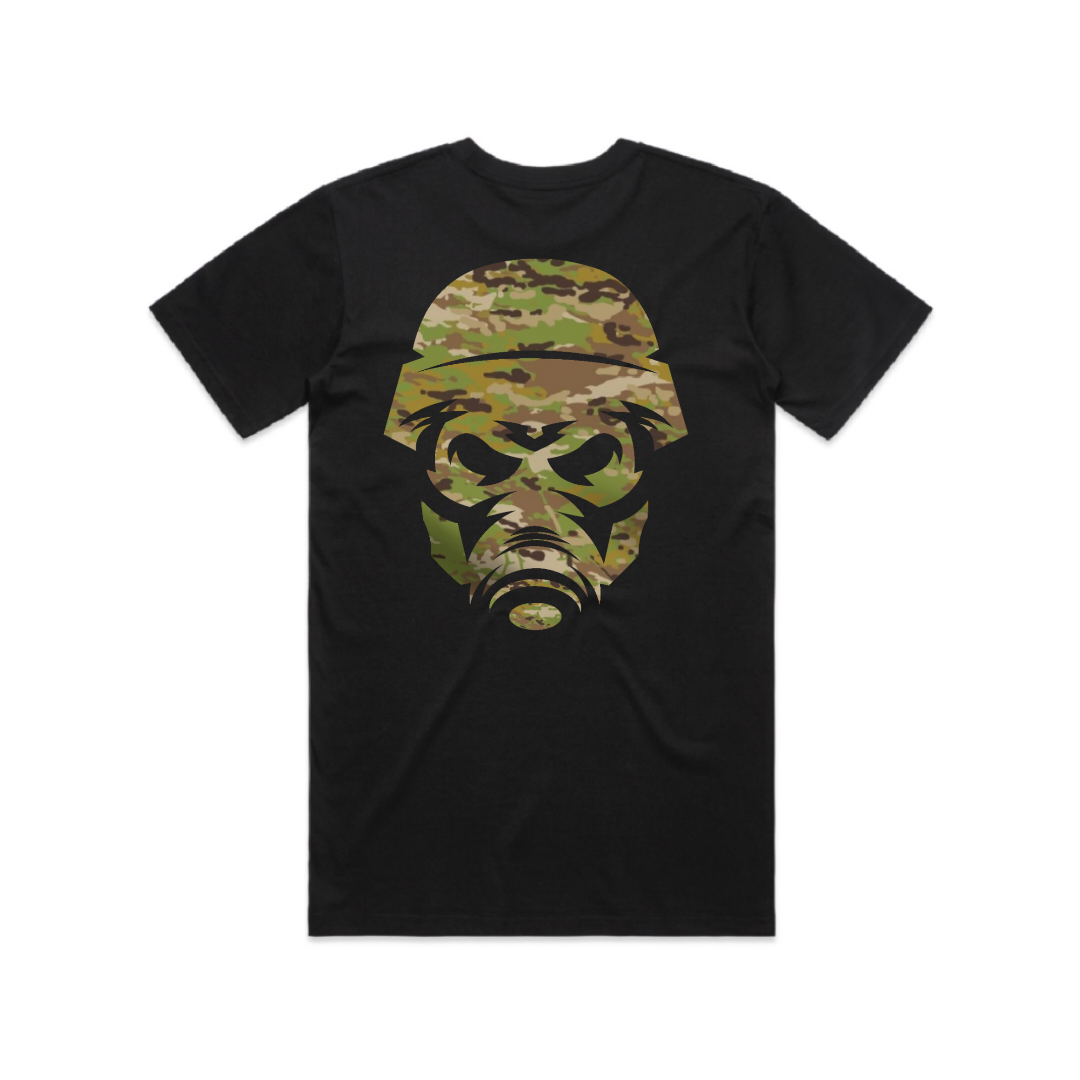 Branded Tee - Navy - TacSpec