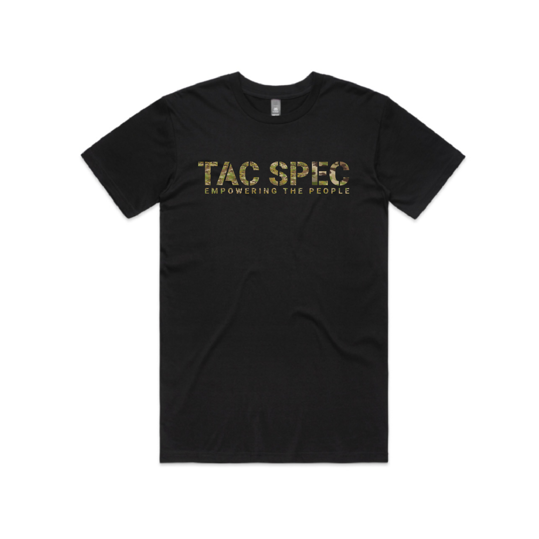 Branded Tee - Navy - TacSpec