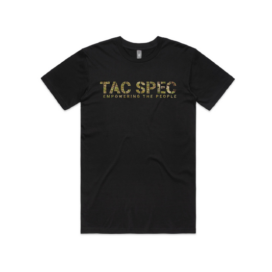 Branded Tee - Navy - TacSpec