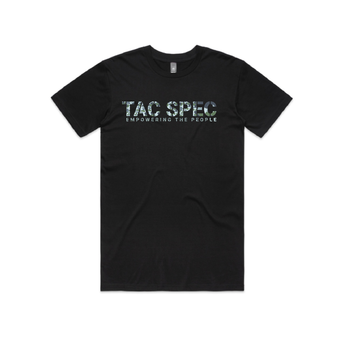 Branded Tee - Navy - TacSpec