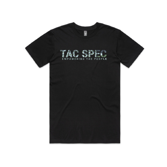 Branded Tee - Navy - TacSpec